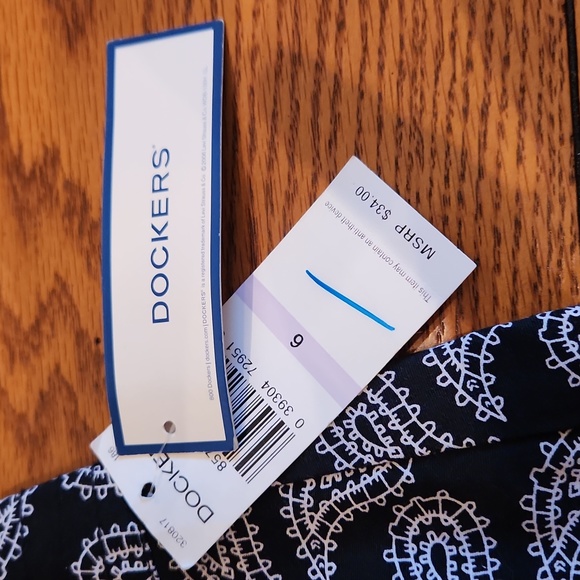 BRAND NEW, Paisley Docker Skorts, Size 6, great for Spring/Summer - Picture 8 of 8